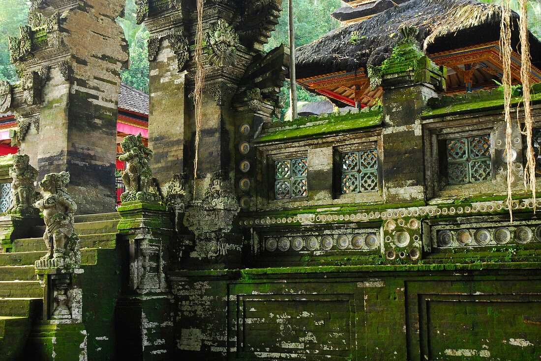Detail of the Pura Kehen temple, Bangli, Bali, Indonesia, Asia