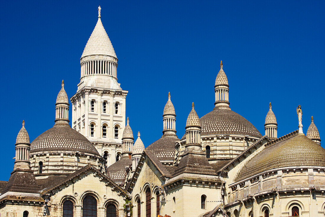 Cathédrale Saint Front, Jakobsweg, Chemins de Saint-Jacques, Via Lemovicensis, Périgueux, Dept. Dordogne, Région Aquitaine, Frankreich, Europa