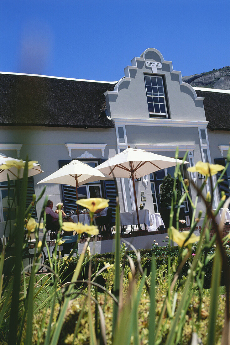 Hotel Grande Roche, Paarl, Westkap, Südafrika, Afrika