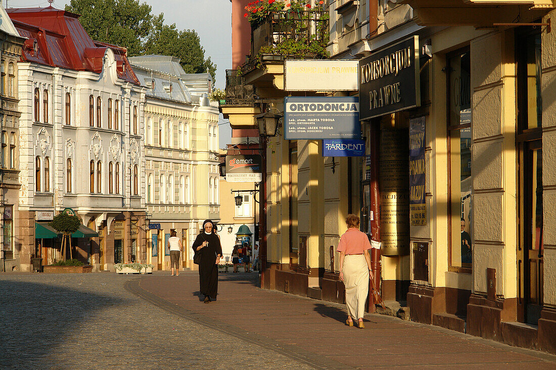 Tarnów is an old town in the Malopolska region. Poland.
