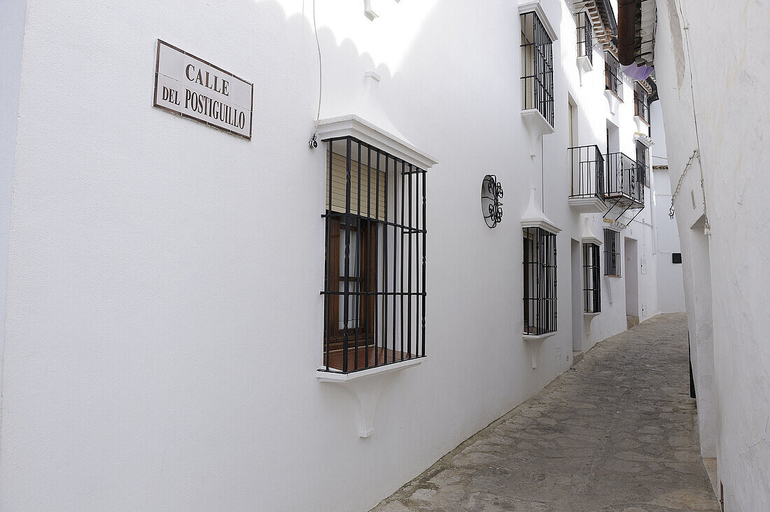 Zahara de la Sierra. Cádiz province, Andalusia. Spain