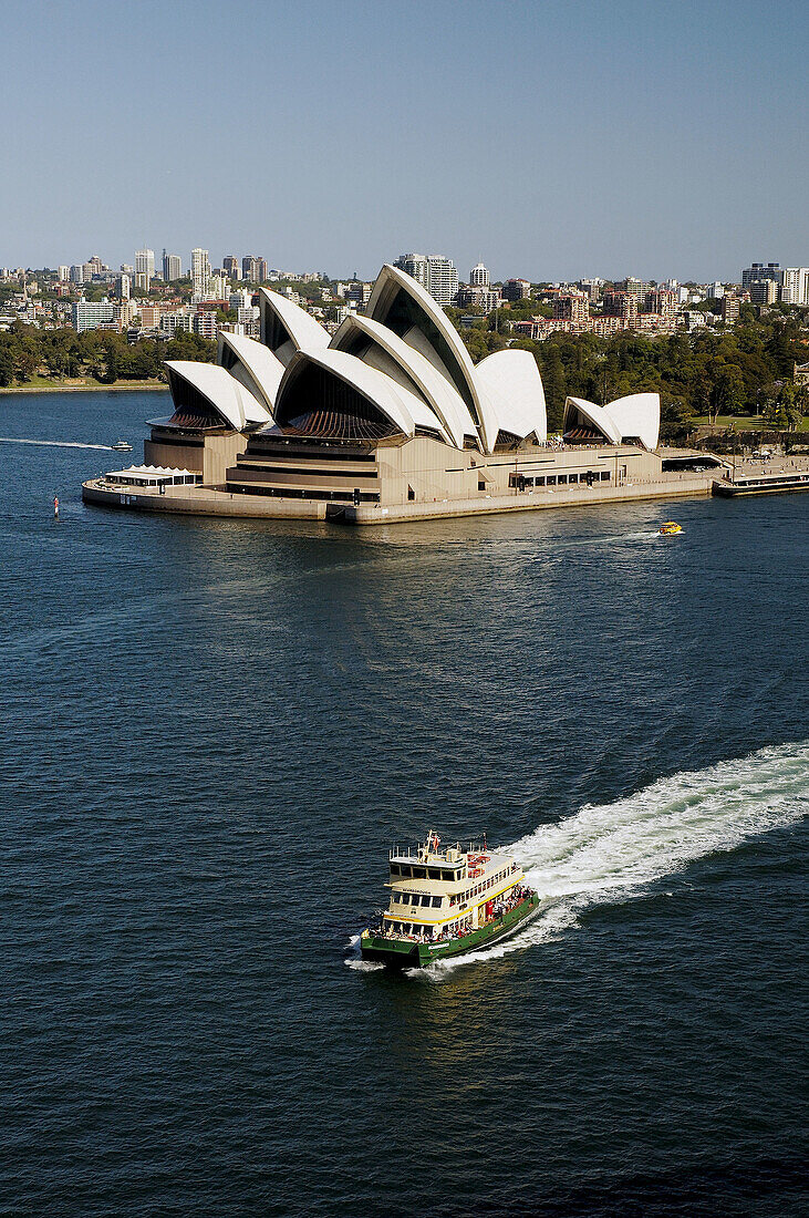 Sydney Opera House. Australia. 2007.