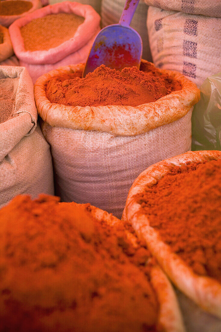 Spices. Morocco