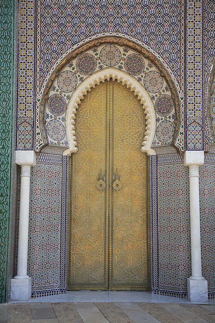Royal Palace. Fes.. Morocco