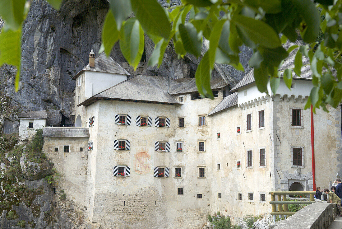 Predjama Castle. Notranjska. Slovenia.