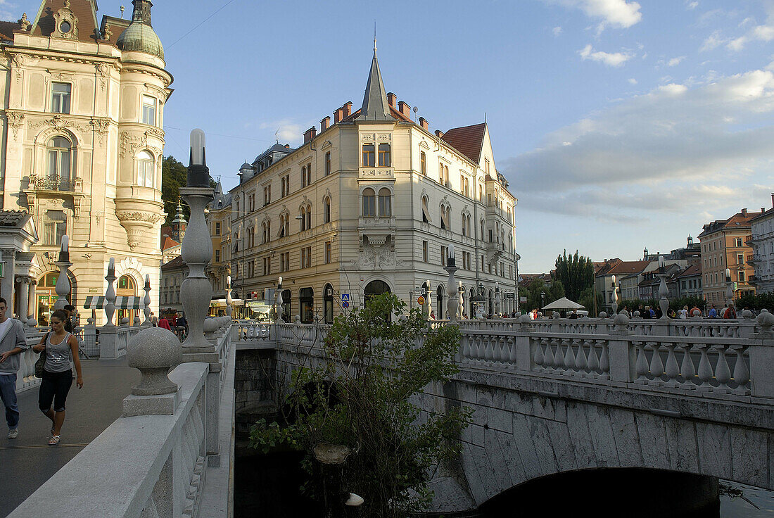 Ljubljana. Slovenia