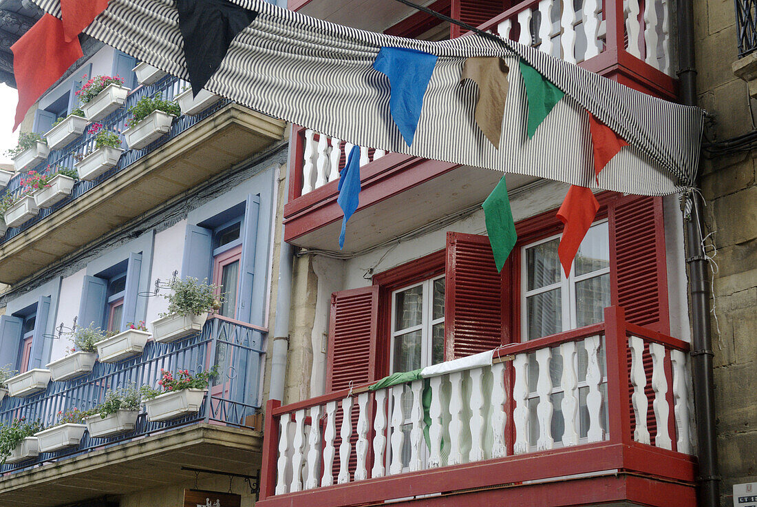 Hondarribia. Guipuzcoa. Euskadi. Spain.