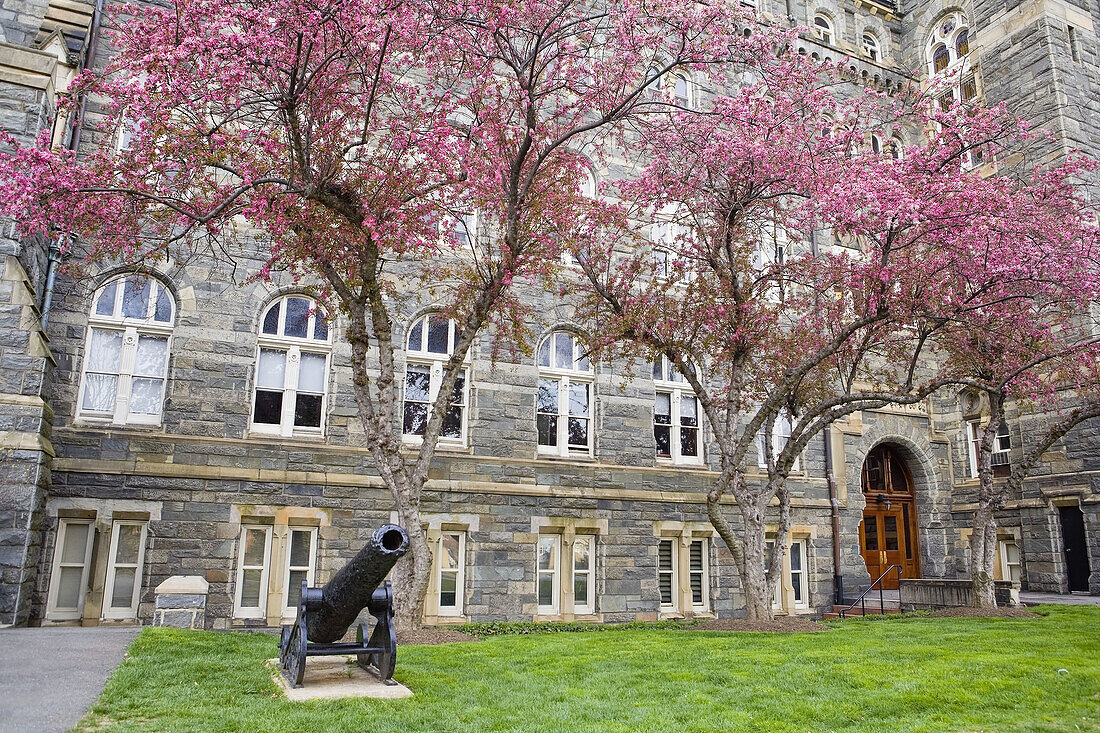 Georgetown University. Washington DC. USA.