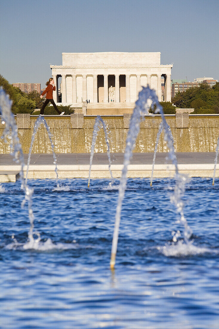 Lincoln Memorial. Washington DC. USA.