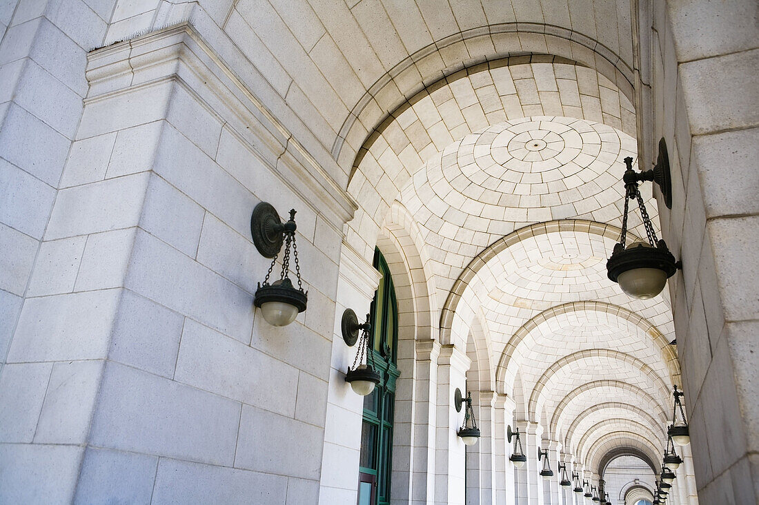 Union Station, Washington D.C., USA