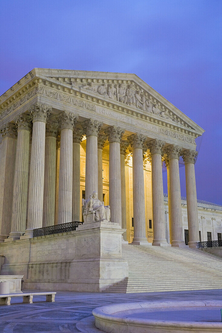 US Supreme Court, Washington D.C. USA