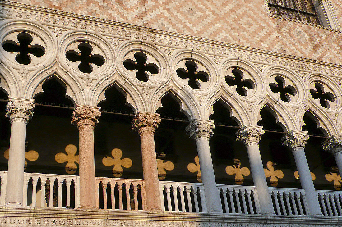 Duke's Palace, Venice. Veneto, Italy