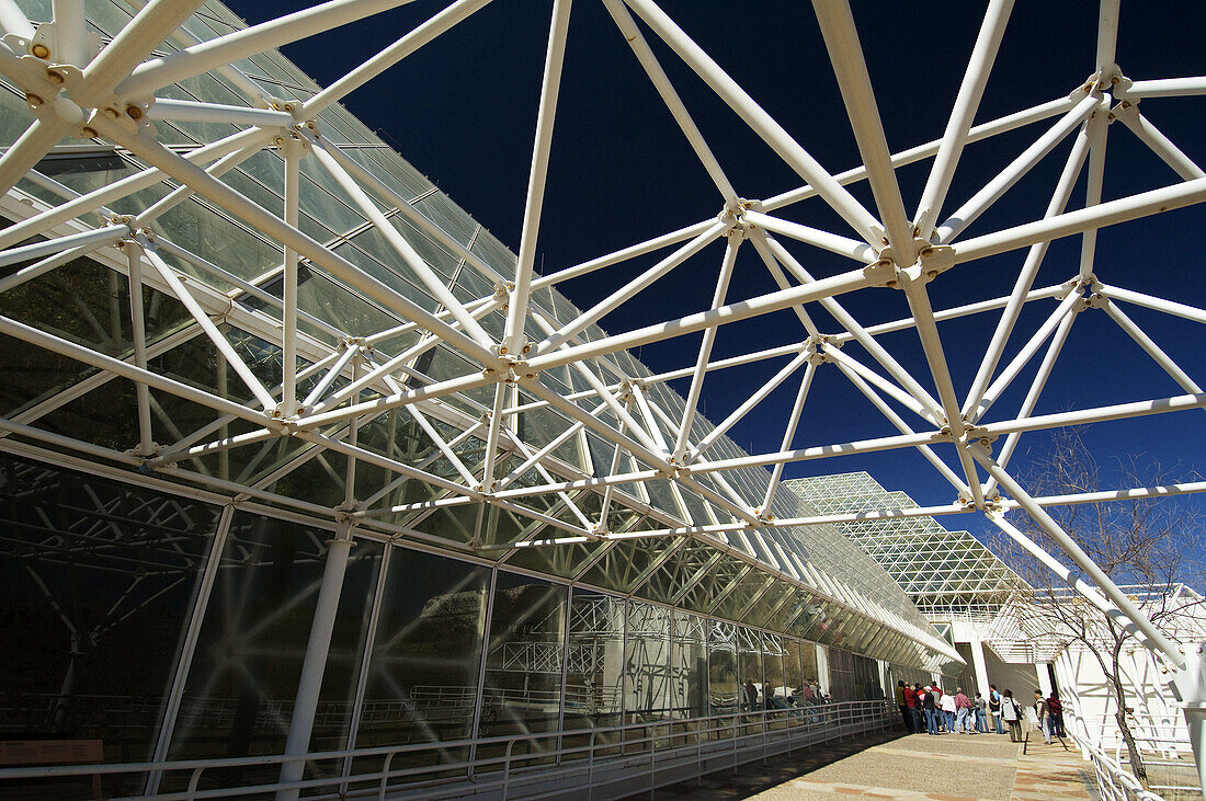 Biosphere experimental facility, Tucson, Arizona, USA