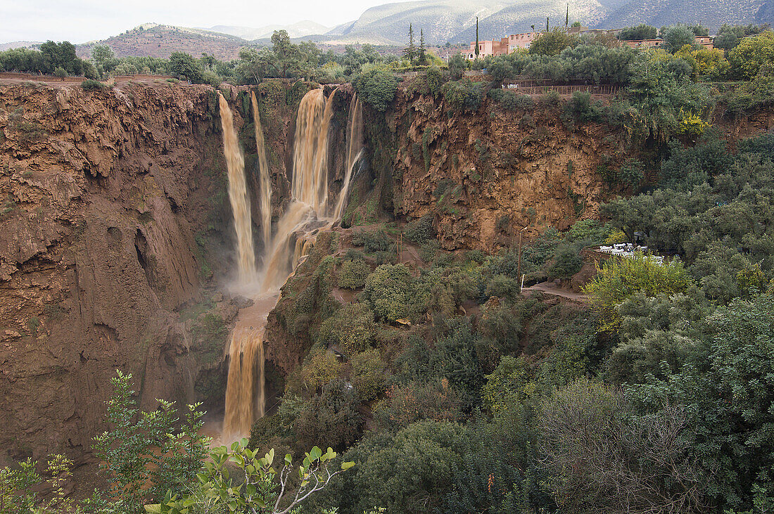 Ouzoud waterfall, Morocco