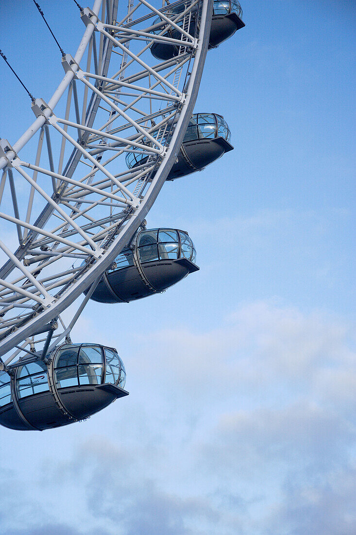 London Eye. London, England. UK.