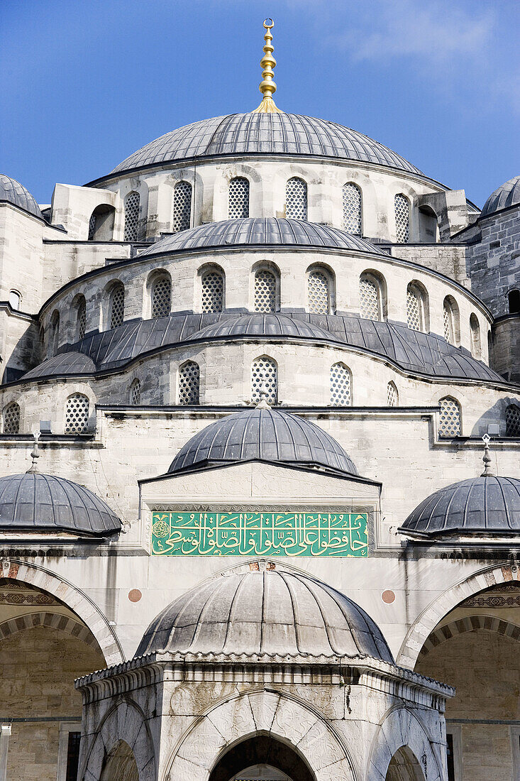 Blue Mosque, Istanbul, Turkey