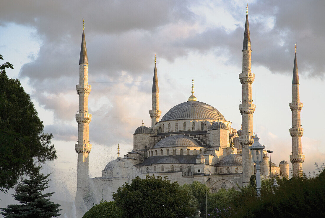 Blue Mosque, Istanbul, Turkey