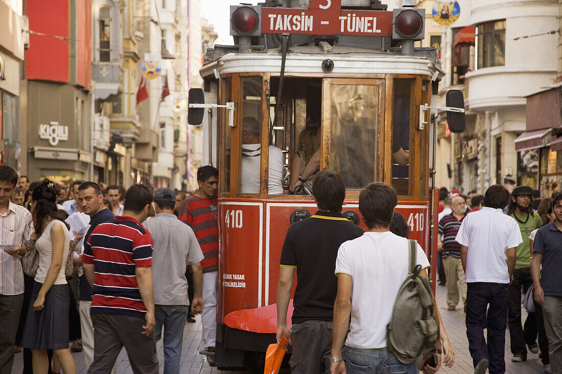 Istiklal Street, Istanbul, Turkey