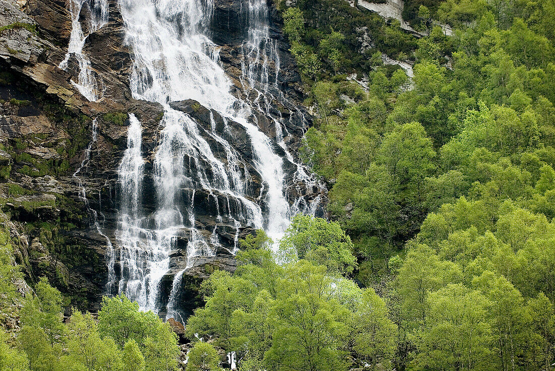 An Steall, Glen Nevis Scotland