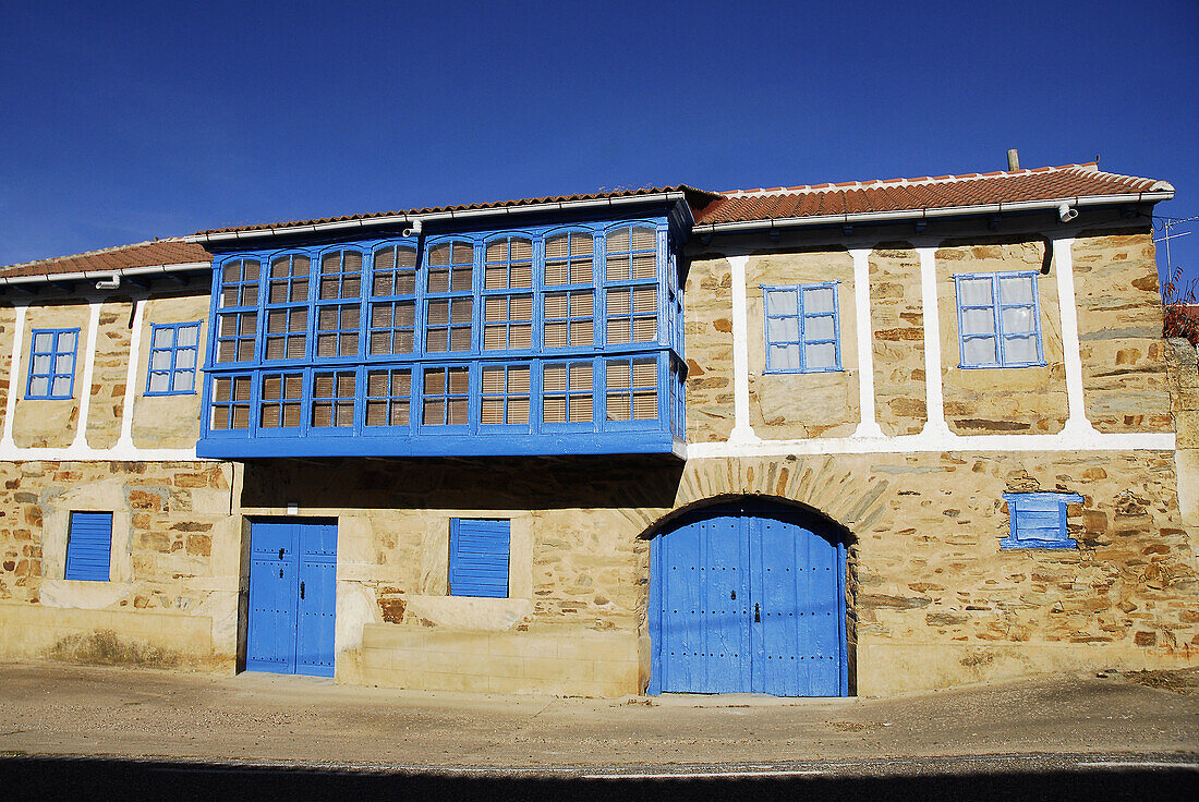 Santa Colomba de Somoza. Maragatería. León province, Castilla y León, Spain.