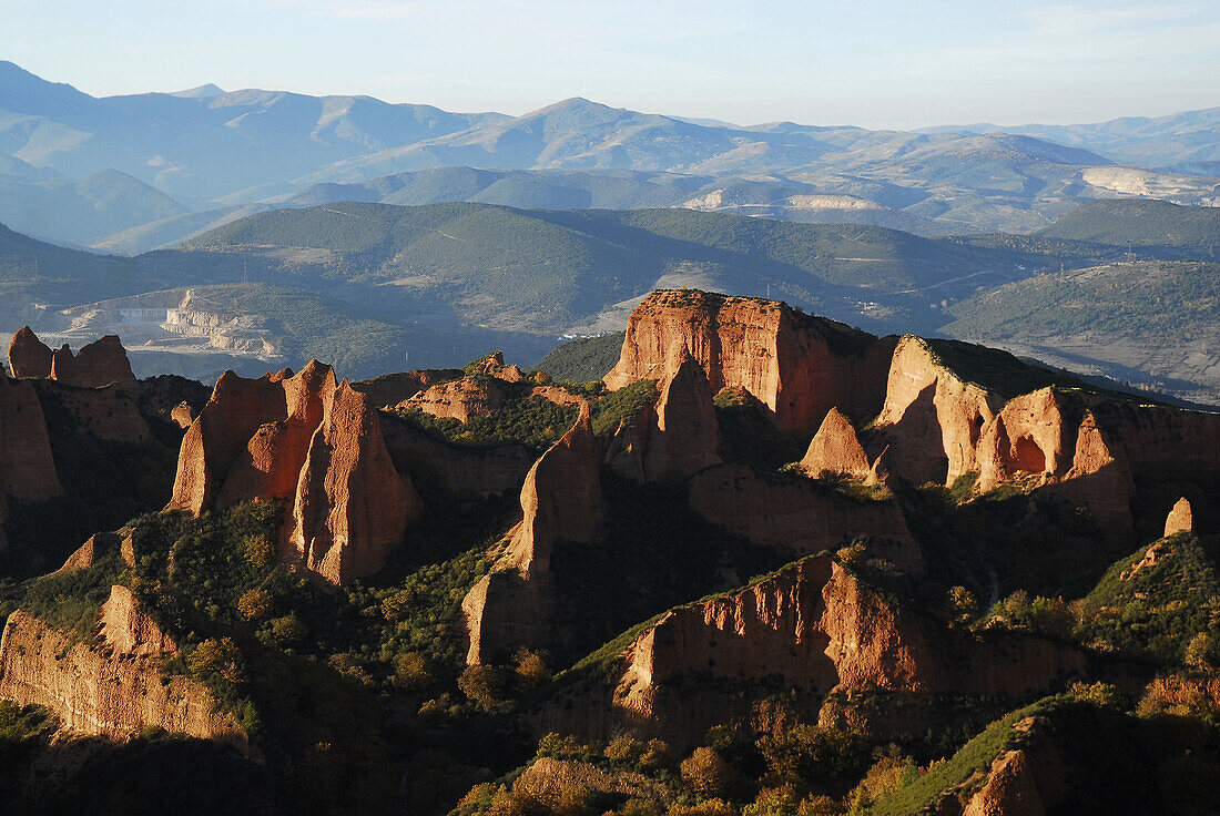 Las Medulas. Bierzo. Castilla-León. Spain