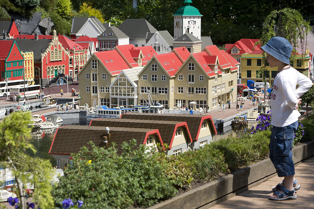 Legoland park. Billund, Denmark.