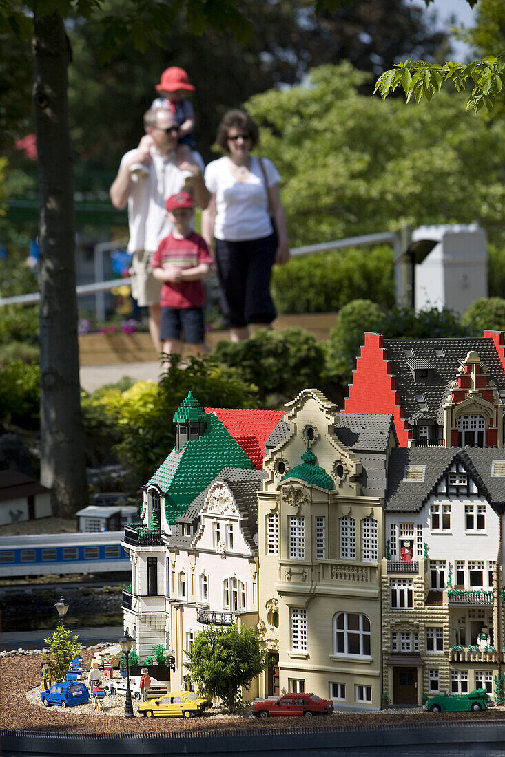 Legoland park. Billund, Denmark.