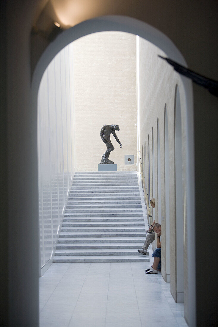 NY Carslberg Glypotek museum. New Section. A. Rodin. The Shade. Copenhagen. Denmark.