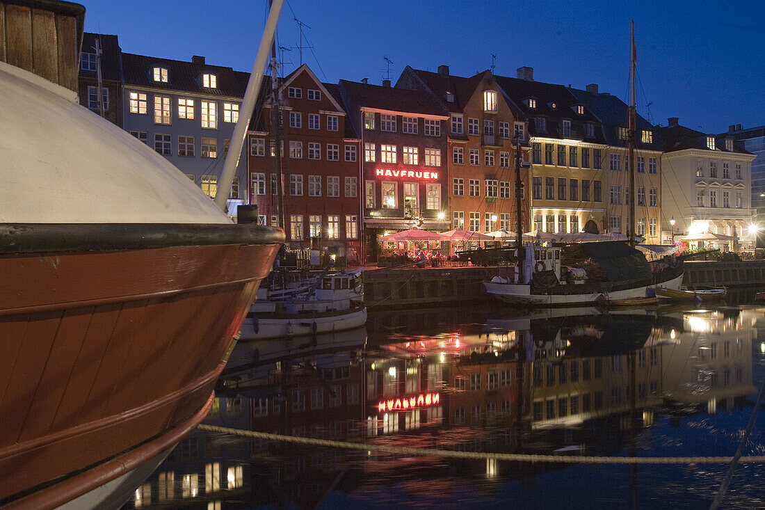 Nyhavn. Copenhagen. Denmark.