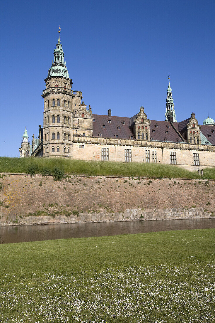 Kronborg castle. Denmark.