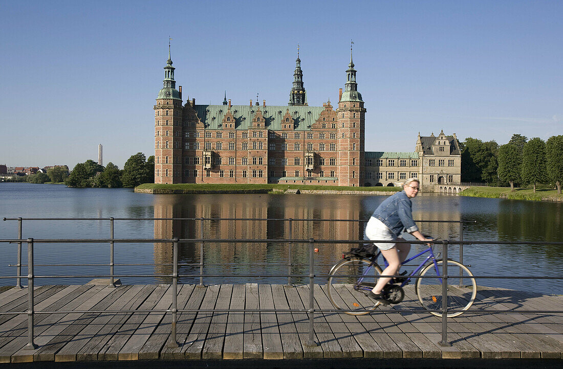 Frederiksborg castle. Hillerød. Denmark.