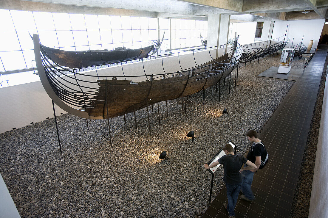 Vikingeskibs museum. Roskilde. Denmark.