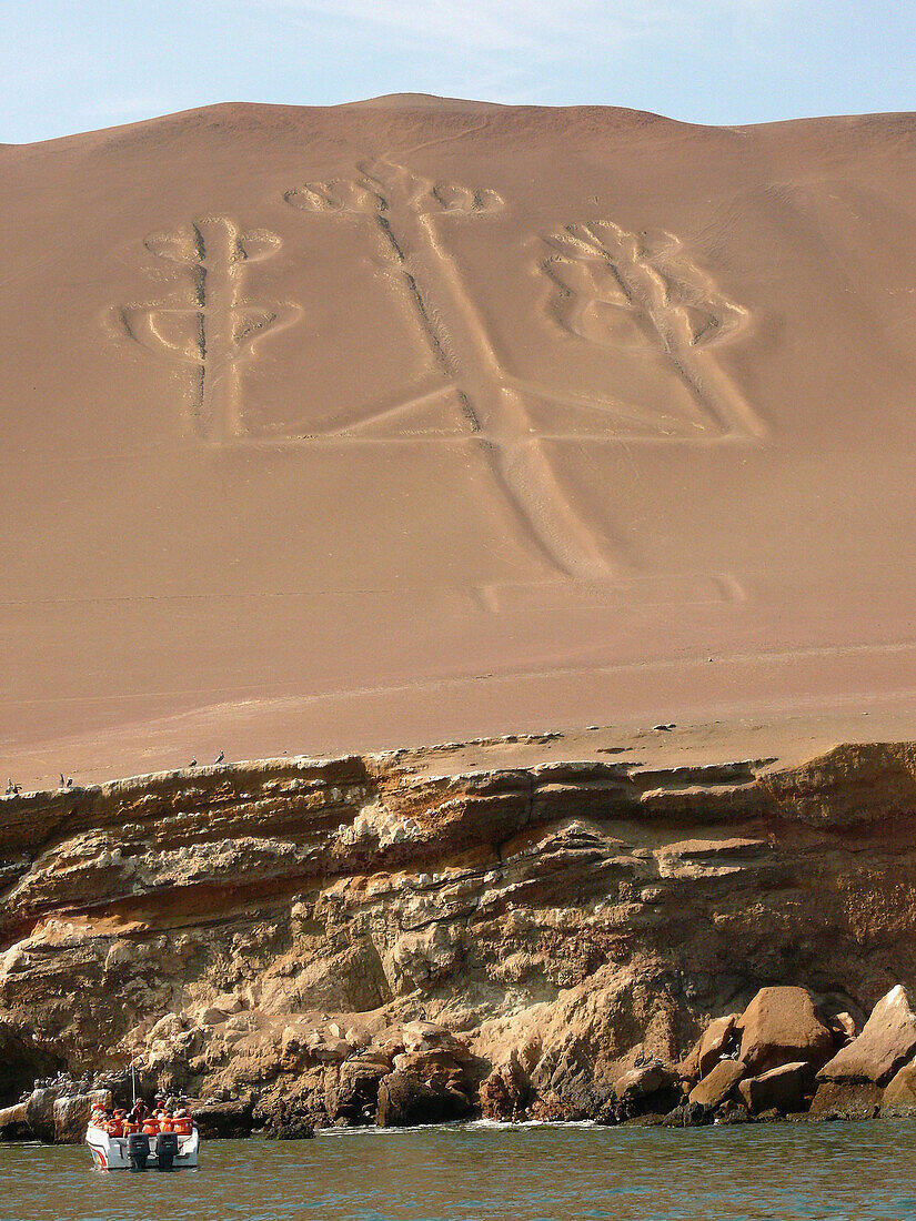 Paracas, Perú.