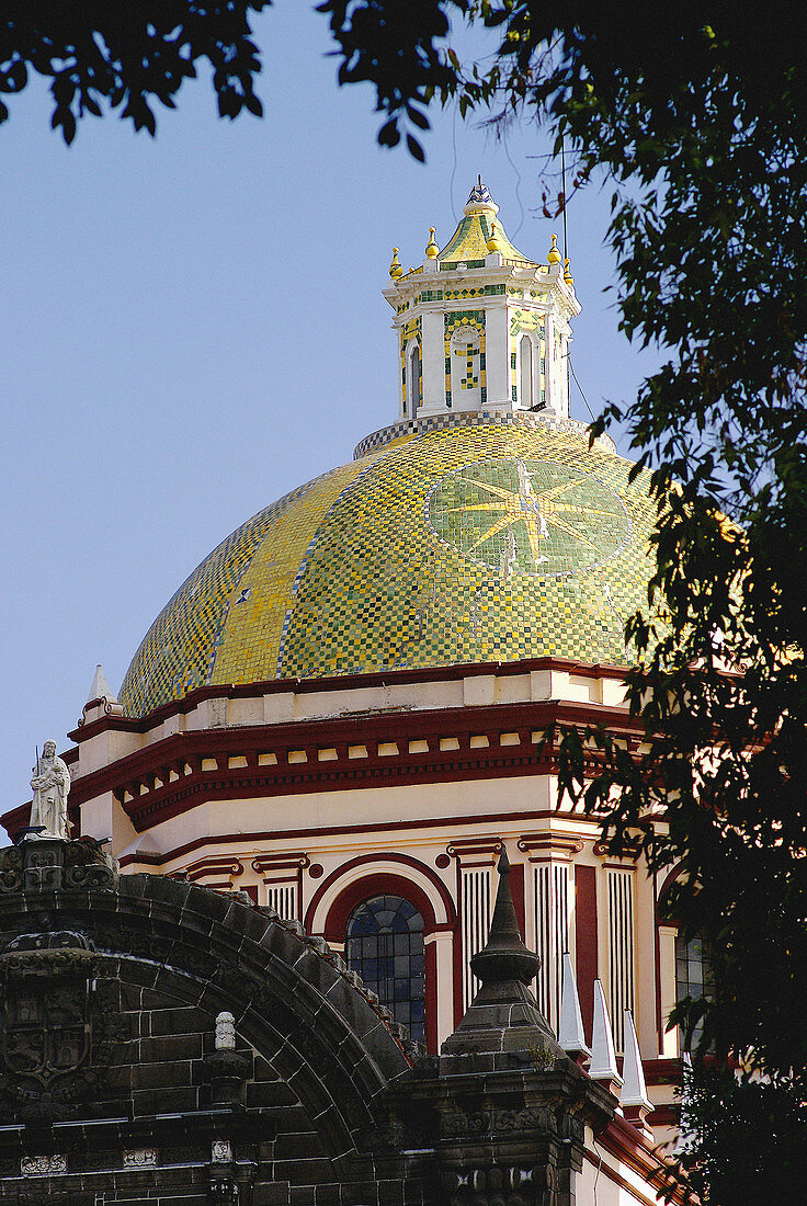 Kathedrale von Puebla. Mexiko