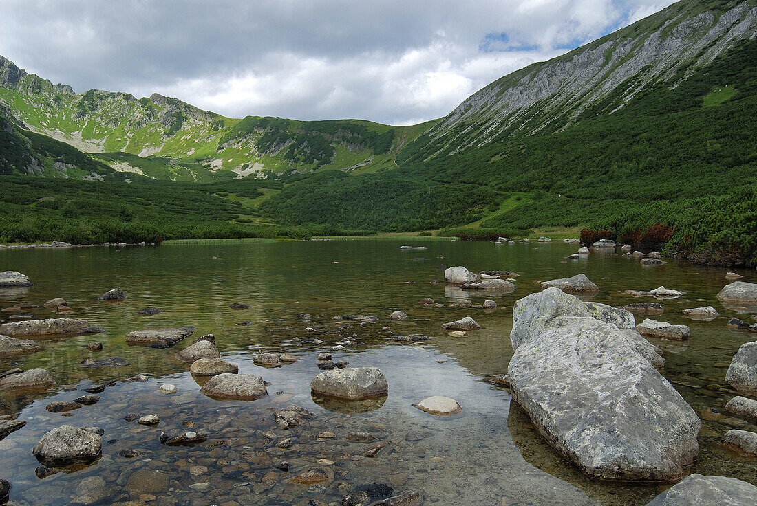 Tatra National Park. Slovakia