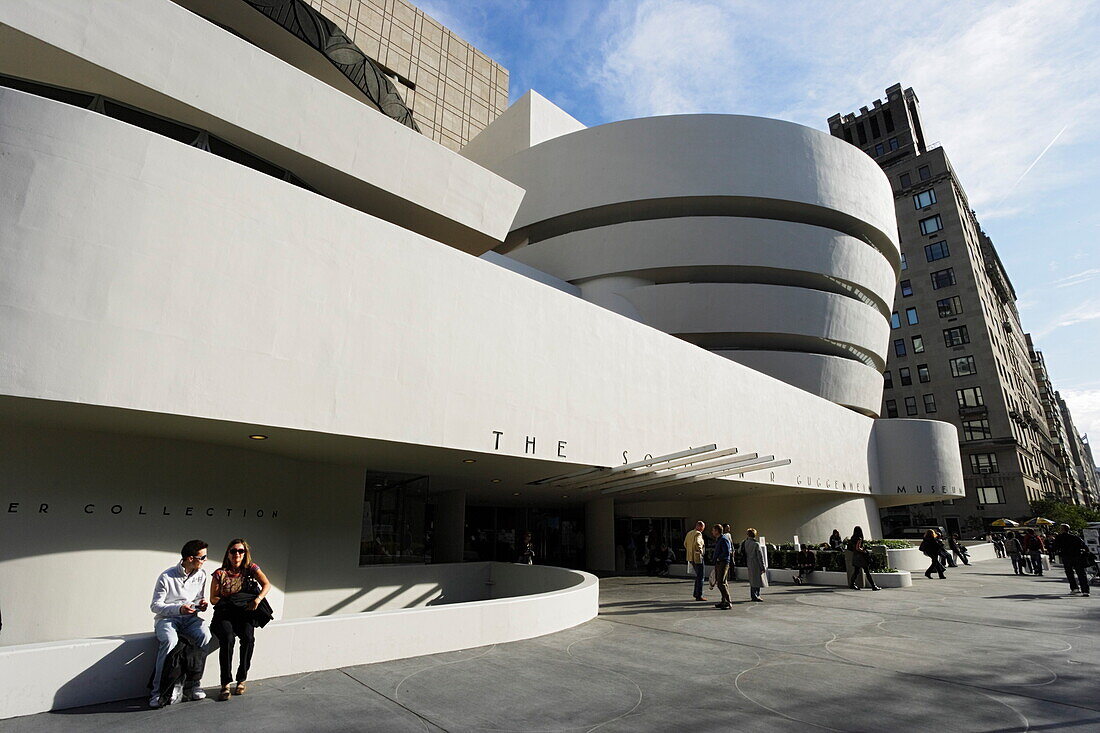 Guggenheim Museum, Manhattan, New York City, New York, USA