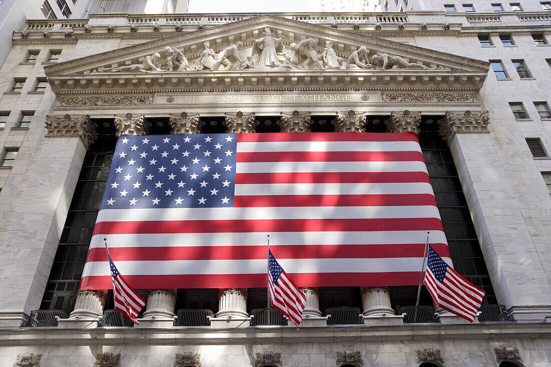 New York Stock Exchange, Wall Street, Manhattan, New York City, New York, USA