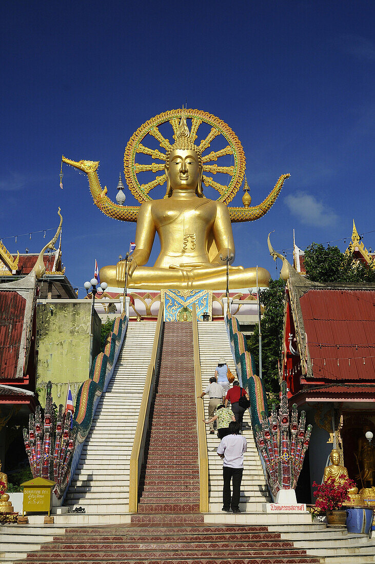 Big Buddha, Nordküste, Ko Samui, Thailand