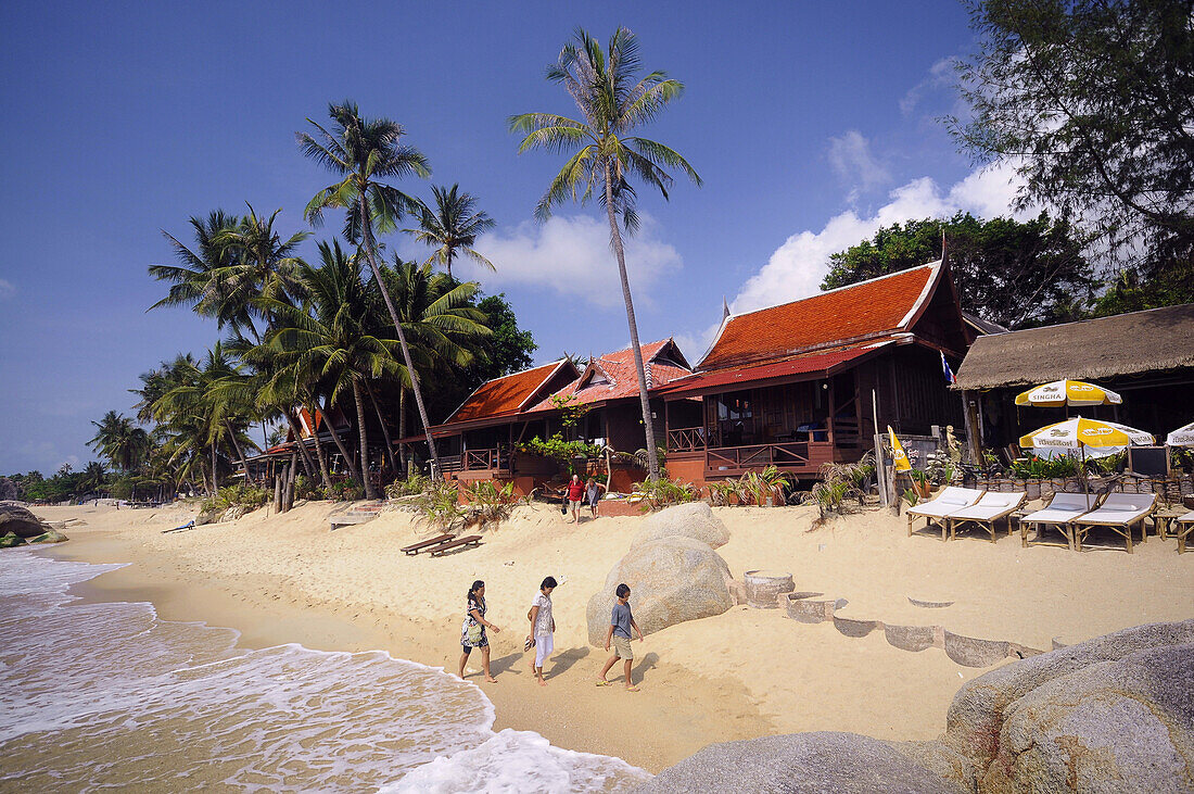 Lamai Beach, Ostküste, Ko Samui, Thailand