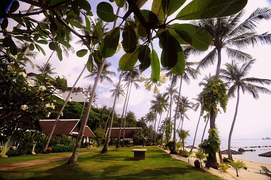 Royal Meridien Baan Taling Hotel, West coast, Ko Samui, Thailand