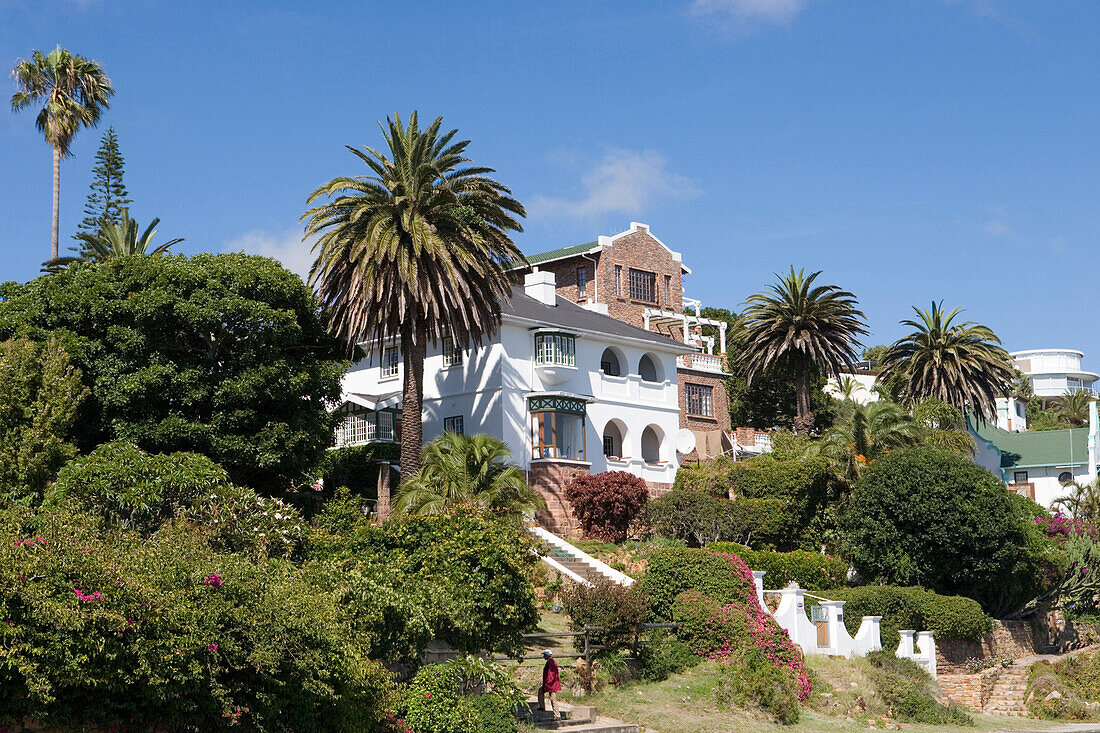 Villa entlang der Garden Route, Mossel Bay, Western Cape, Südafrika, Afrika