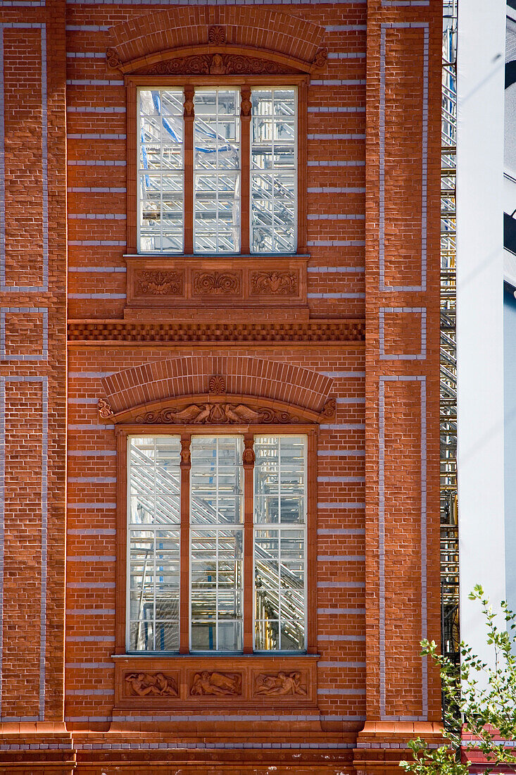 Fake facade, Bauakademie Berlin