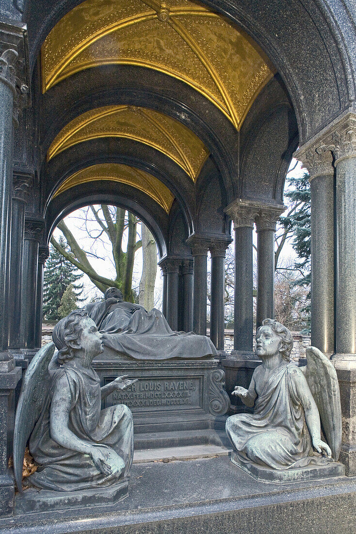 Dorotheenstadt Cemetery, Mitte, Berlin, Germany