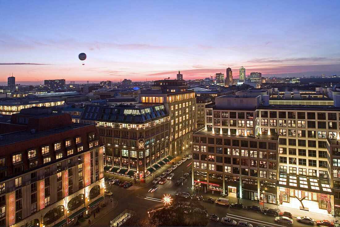 Abendstimmung am Gendarmenmarkt, Berlin