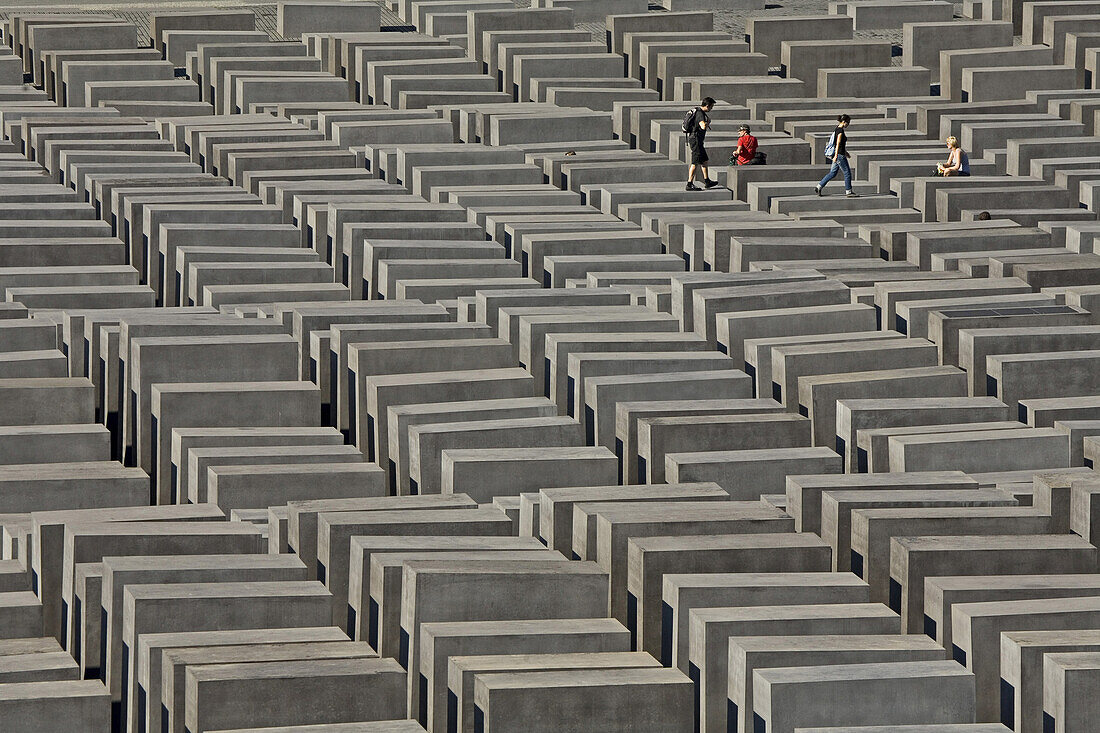 Denkmal für die ermordeten Juden Europas, Berlin, Deutschland