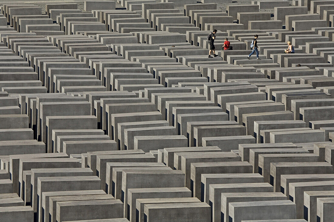 Memorial to the Murdered Jews of Europe, Berlin, Germany