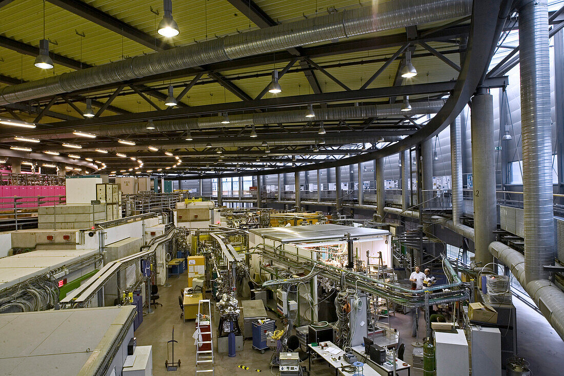Elektronenspeicherrings BESSY II in Adlershof