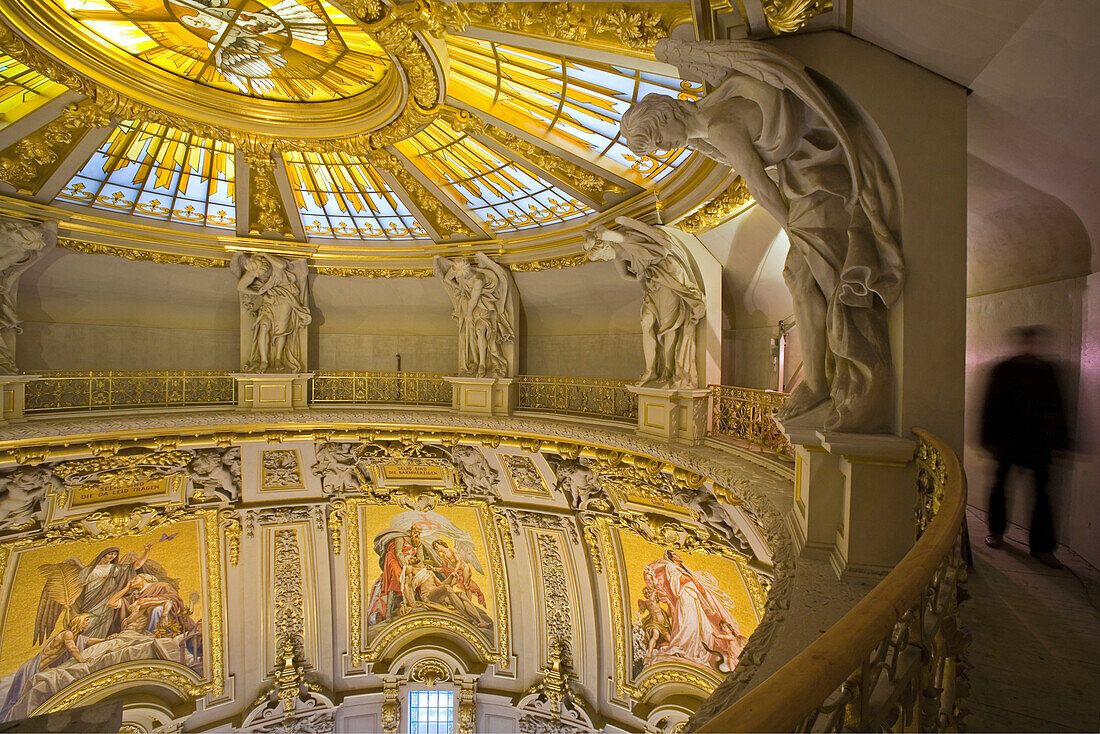 Berliner Dom, walkway below cupola, Berlin