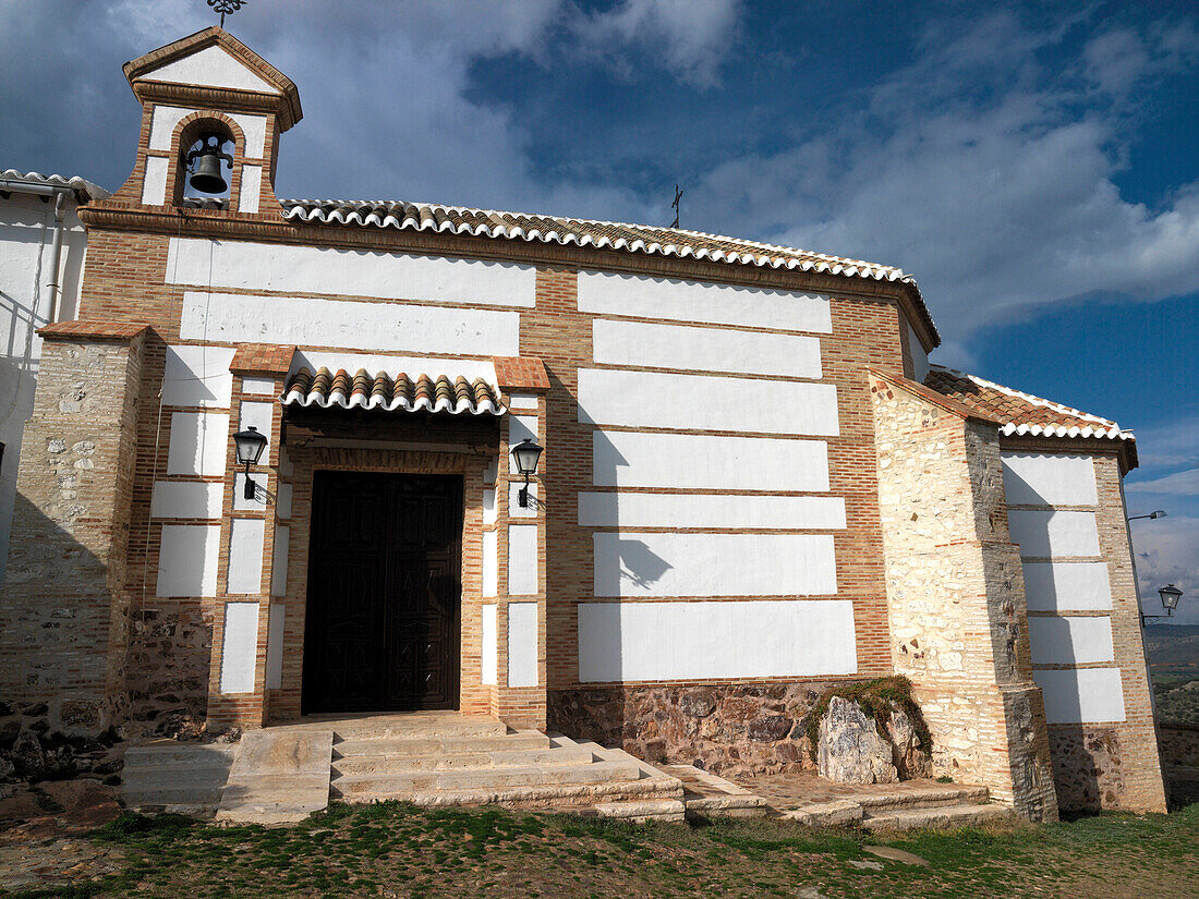 Chapel of the Virgen de los Santos, Pozuelo de Calatrava, Ciudad Real province, Castilla-La Mancha, Spain