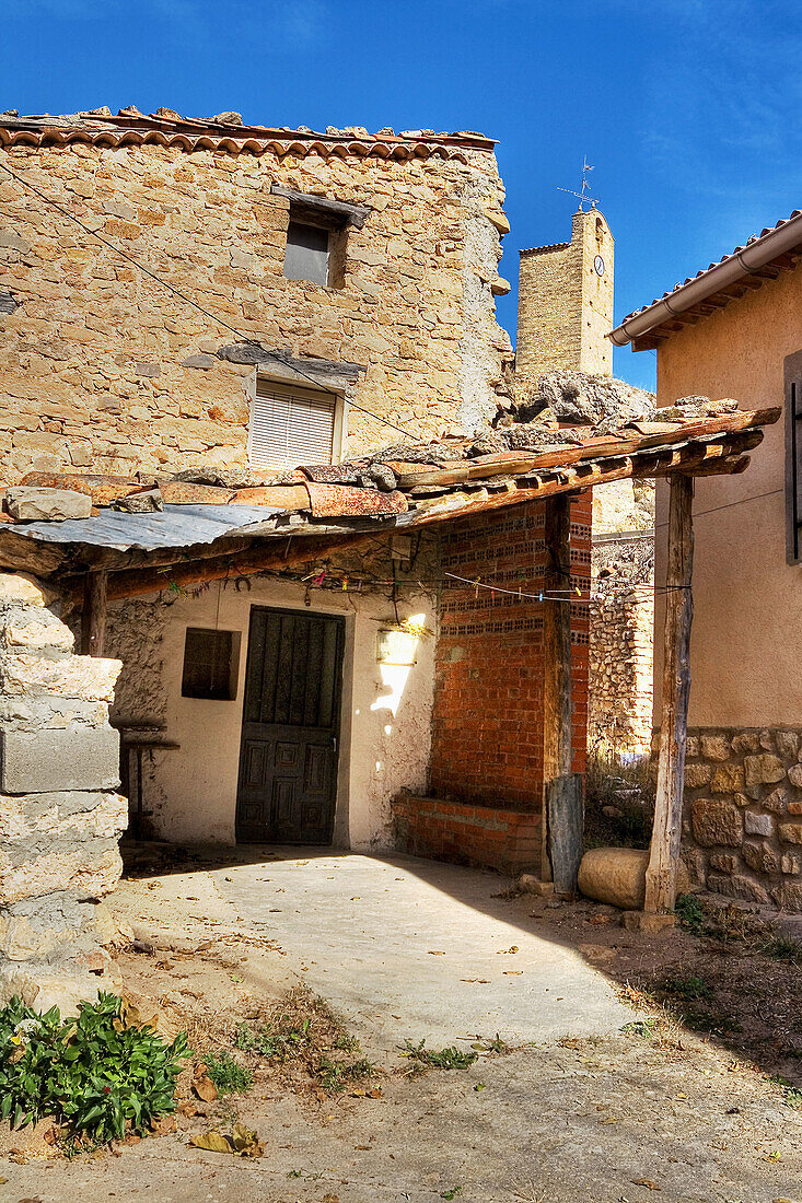 Cuevas Labradas. Corduente. Guadalajara province. Spain